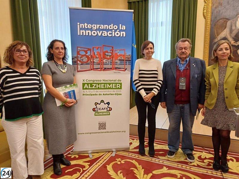 Importante Congreso abordará los nuevos tratamientos y enfoques del Alzheimer en Gijón.
