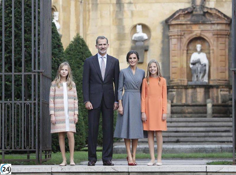 Las campanas de la Catedral y de Covadonga darán un repique en la toma de juramento constitucional de la Princesa de Asturias.