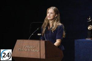 La Fundación Princesa comparte videos de los premiados en celebración de la mayoría de edad de Leonor de Borbón.