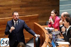 Barbón afronta interrogantes sobre el presupuesto, respeto institucional y éxodo empresarial en su comparecencia del miércoles.