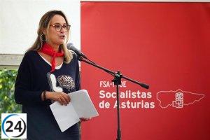 La militancia socialista asturiana respalda con un amplio 82% el acuerdo de gobierno entre PSOE y Sumar.
