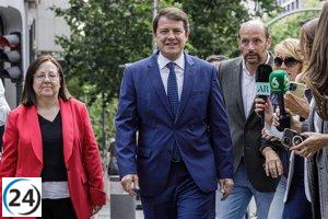 Mañueco se niega a desautorizar a Gallardo, tal y como le solicitó Barbón.