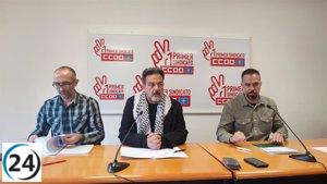 CCOO insta a la reforma de Hunosa y exige la ampliación de las inversiones en ArcelorMittal