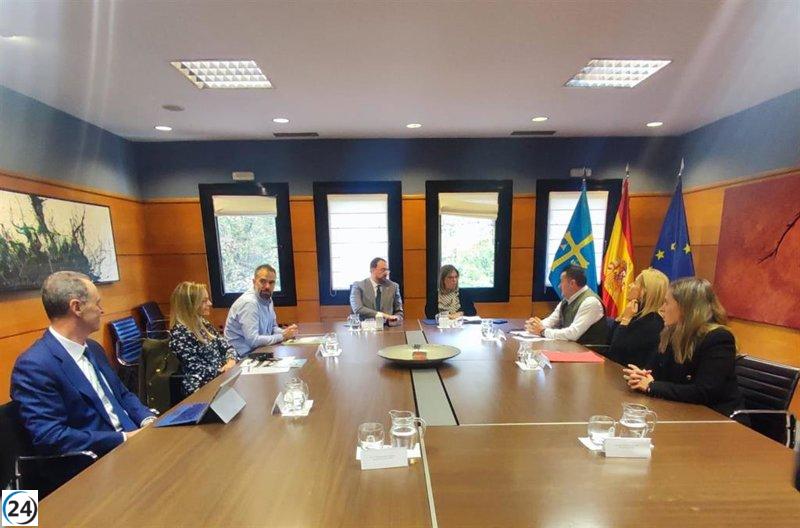 Agentes sociales exigen al Principado finalizar metas del acuerdo de concertación actual para avanzar en el próximo
