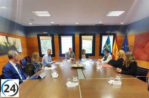 Agentes sociales exigen al Principado finalizar metas del acuerdo de concertación actual para avanzar en el próximo