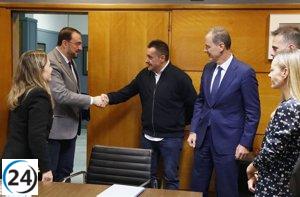 Principado y agentes sociales se citan para el 16 de diciembre y discutir el nuevo acuerdo de concertación.