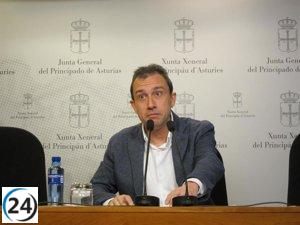 Zapico asegura que la paralización de desahucios en Vipasa no afectará al patrimonio público