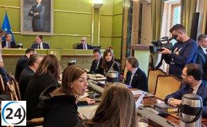 Leticia González garantiza el presupuesto municipal en 2024 y contradice recortes de servicios.