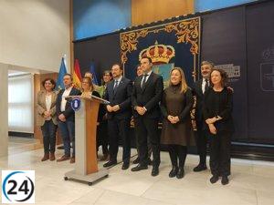 El líder Barbón anticipa un presupuesto histórico de 6.000 millones en 2024.