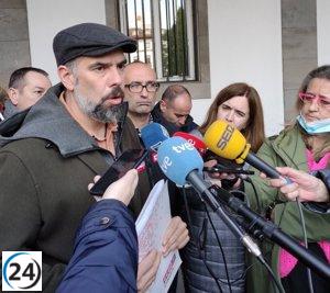 Zapico (CCOO) critica las protestas contra la amnistía como una imposición violenta de pensamientos