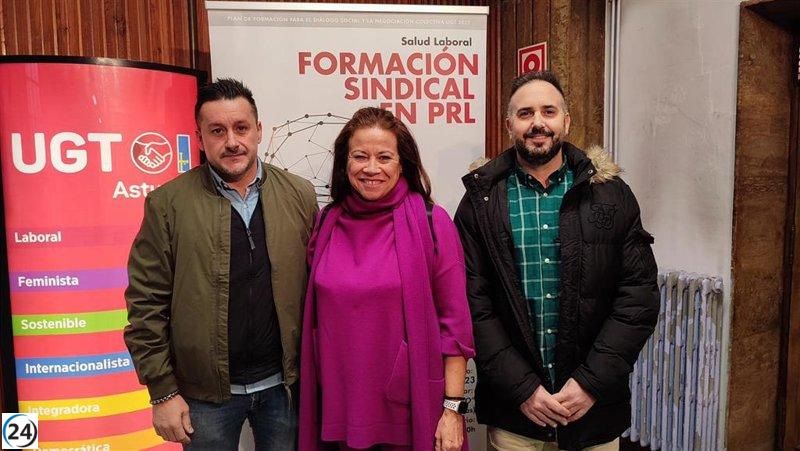 UGT e Instituto de Prevención de Riesgos Laborales fomentan la capacitación de delegados sindicales