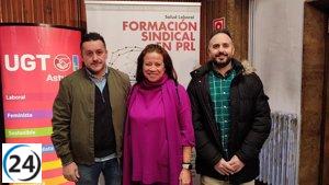 UGT e Instituto de Prevención de Riesgos Laborales fomentan la capacitación de delegados sindicales