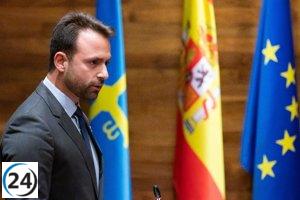 Barbón cuestiona la falta de condena de Queipo (PP) a la violencia en manifestaciones durante la intervención en la Junta.