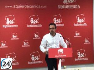 Zapico (IU) asegura que evitar declaraciones unilaterales promueve la eficiencia en el Gobierno