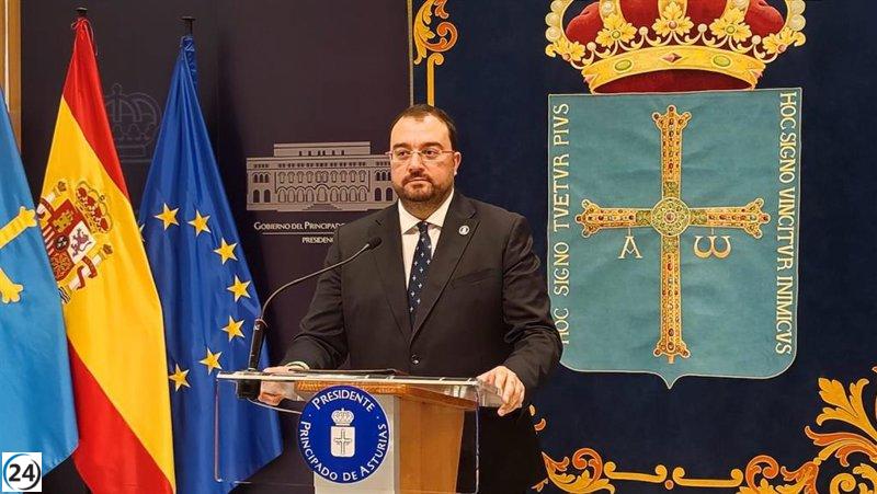 El presidente Barbón muestra apoyo total a Vidal-Quadras y su familia