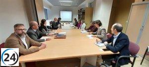 Asturias trabaja con Jaspers para implementar apoyos del Fondo Europeo de Transición Justa.