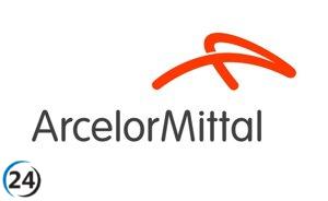 ArcelorMittal sufre una disminución del 57% en ganancias, obteniendo 3.632 millones de euros hasta septiembre