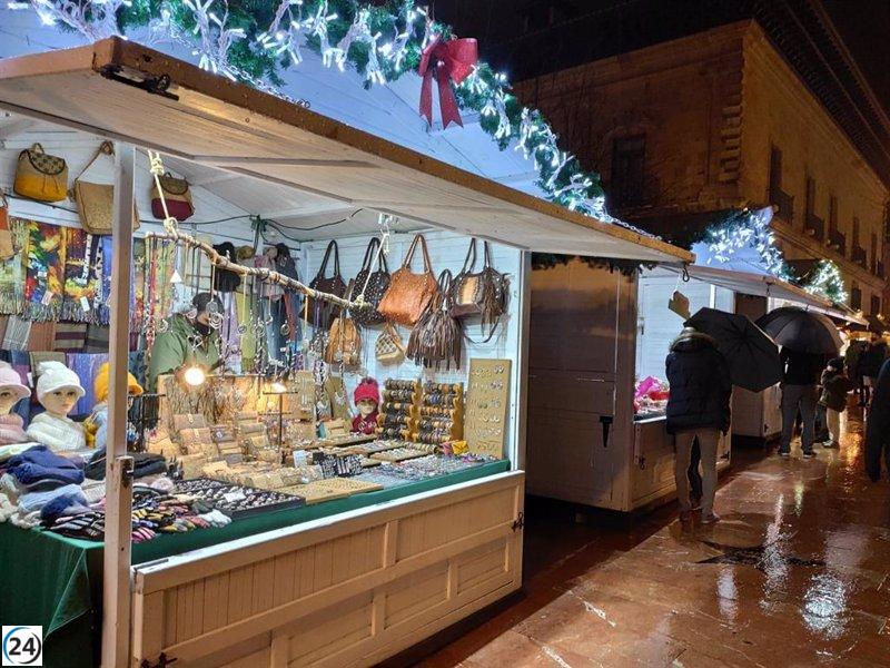 Gran interés en las casetas del Mercado de Navidad de Oviedo con 134 solicitudes recibidas por el Ayuntamiento