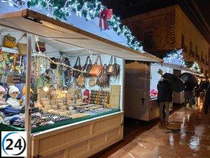 Gran interés en las casetas del Mercado de Navidad de Oviedo con 134 solicitudes recibidas por el Ayuntamiento