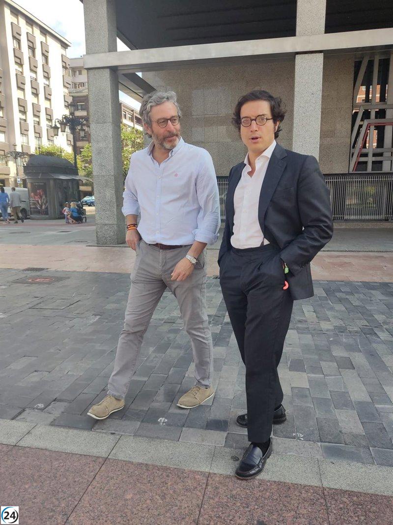 Vox se une a marcha impulsada por el PP en Oviedo este domingo.