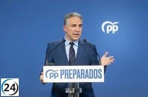 Bendodo rechaza aparecer junto a Vox en las manifestaciones del domingo y elogia la postura