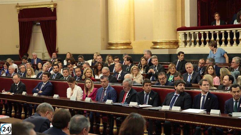 CCAA del PP exigen a Sánchez convocar una Conferencia de Presidentes en oposición al pacto entre PSOE y Junts