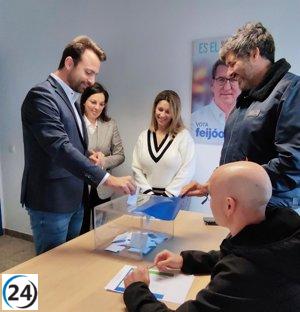 El PP renace con confianza y determinación rumbo a la presidencia del Gobierno, asegura Queipo