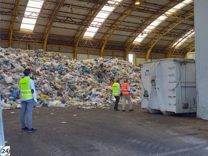 Aumento desmesurado en el costo por tonelada de tratamiento de basura para los Ayuntamientos en Cogersa.