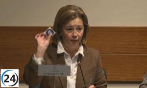 La Fiscal Superior, Esther Fernández, considera 