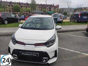 El mercado de vehículos usados de Asturias registra un aumento del 1,4% en octubre.