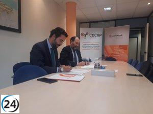 Asturgar firma convenio con CECAP Asturias para impulsar empresas de formación