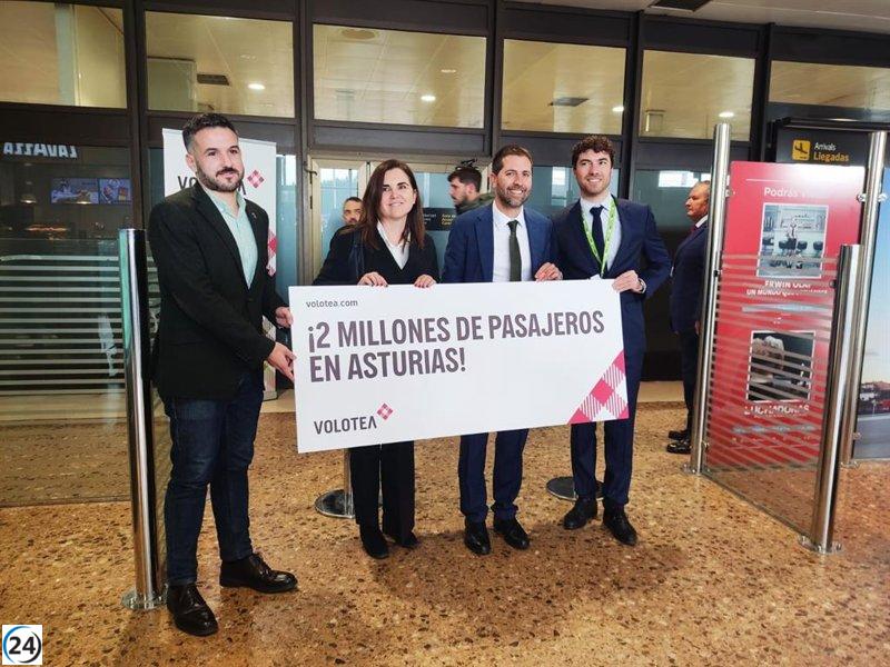 Volotea asegura que mantendrá sus 17 rutas actuales desde Asturias en 2024 y no descarta la posibilidad de añadir nuevas.