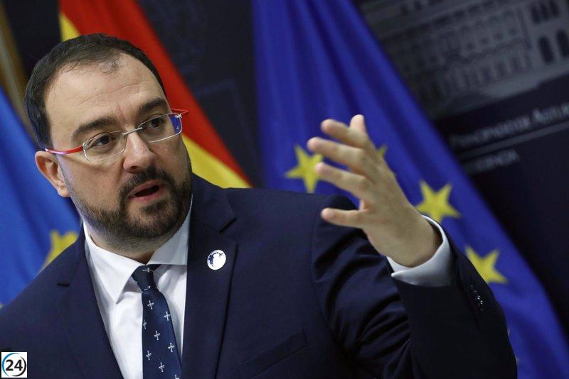 Barbón defenderá los acuerdos de investidura de Pedro Sánchez ante la oposición