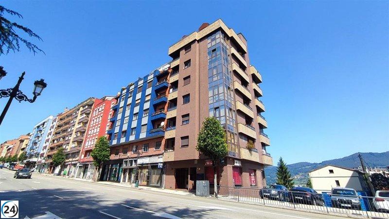 La Ley de Vivienda provoca una caída del 14% en los alquileres de larga duración en Oviedo.