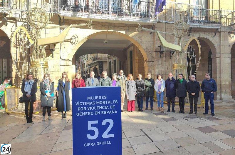 Partidos políticos de diferentes tendencias unen fuerzas en un manifiesto contra la violencia hacia la mujer
