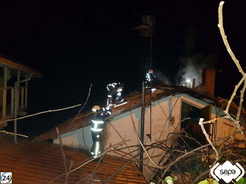 Asturias, entre las regiones con mayor índice de mortalidad por incendio en viviendas en 2022