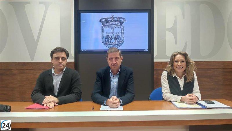 El PSOE promueve la candidatura de Oviedo como Capital Europea de la Cultura para 2031.