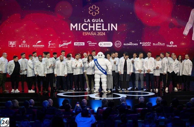 La prestigiosa Guía Michelin otorga 1 Estrella a 31 restaurantes, incluyendo Marcos en Gijón y NM en Oviedo.