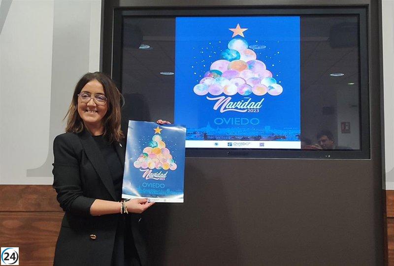 Oviedo, centro de la Navidad con más de cien festividades