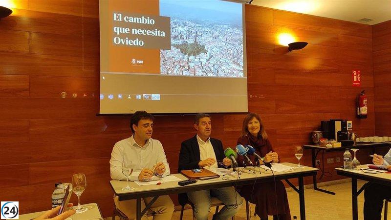 El PSOE presiona por soluciones para fomentar empleo y vivienda accesible para jóvenes en Oviedo