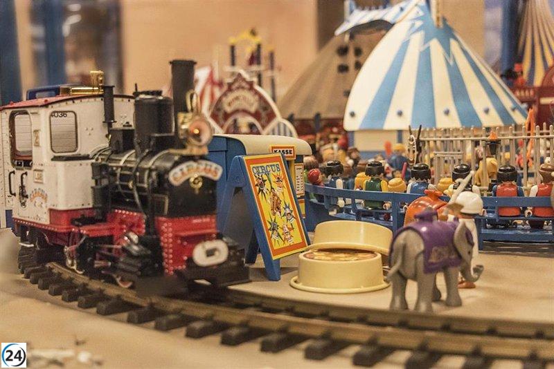 La exposición de Playmobils regresa al Reconquista coincidiendo con el puente de la Constitución.