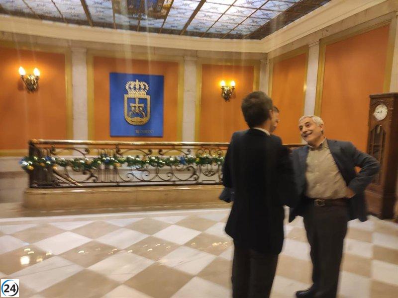 Llamazares (IU) predice cercana la aprobación inicial del convenio sobre La Vega