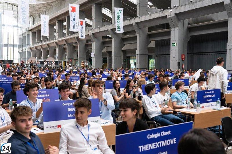 Jóvenes asturianos buscan liderar el mundo empresarial de España