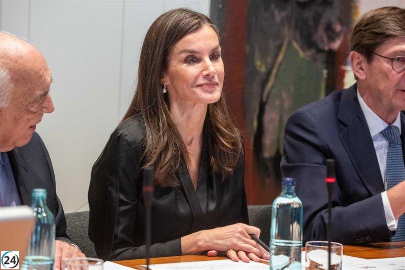 La Reina presidirá una importante reunión global del Instituto Cervantes en Avilés.