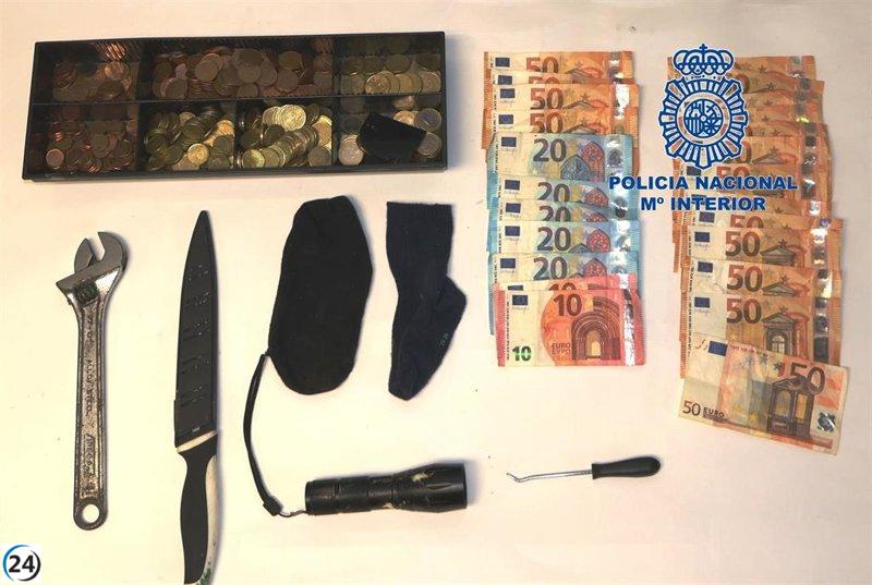 Delincuente reincidente capturado tras asalto violento en Avilés
