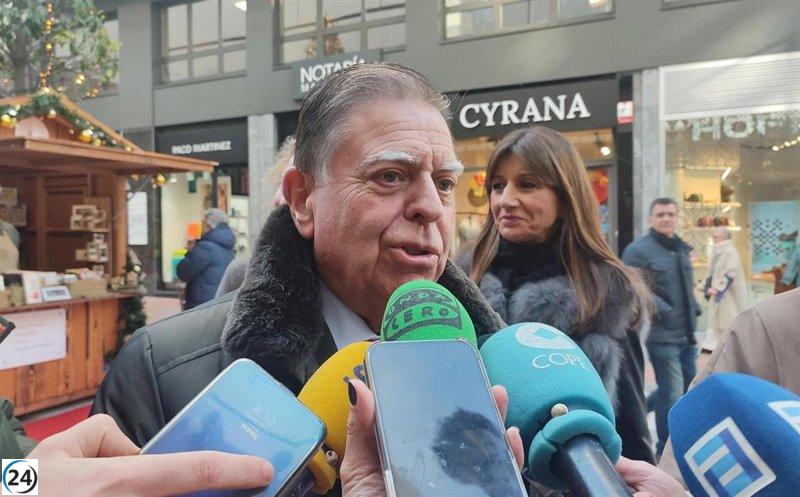 Canteli asegura que no se perderán los fondos Edusi para Ventanielles en una rectificación inesperada.