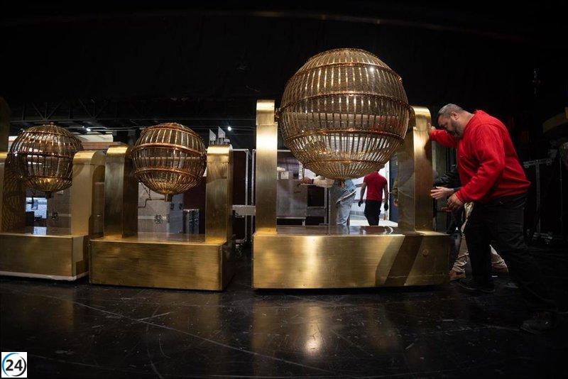 El Sorteo de Navidad 2023 supera récord con premios de 2.590 millones, 70 más respecto al último año.