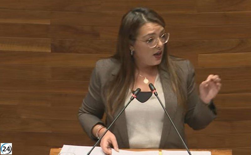 López de Vox denuncia un saqueo al pueblo asturiano por parte del Gobierno regional impulsando una política de clientelismo.