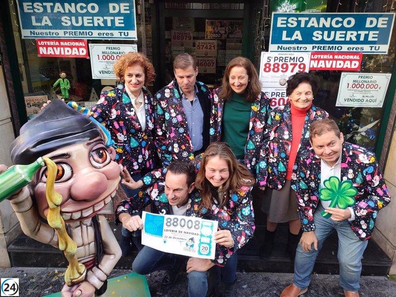 Asturias se ve bendecida con premios millonarios por la suerte de El 'Gordo' y otros quintos