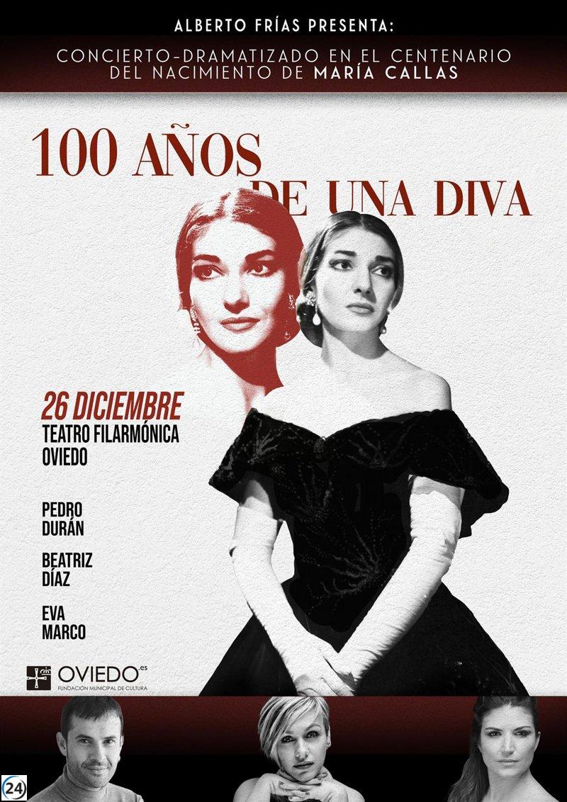 El Teatro Filarmónica celebra el legado de María Callas en una emotiva velada